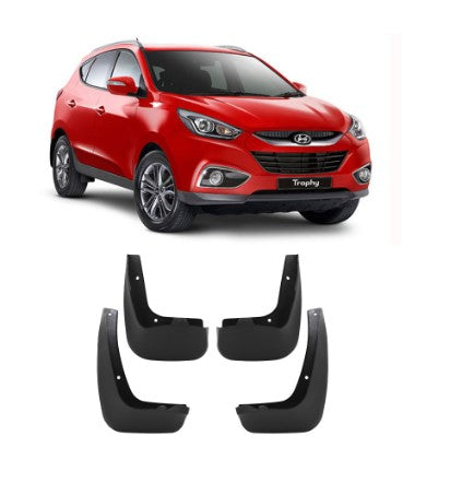 Hyundai IX35 mud flaps set