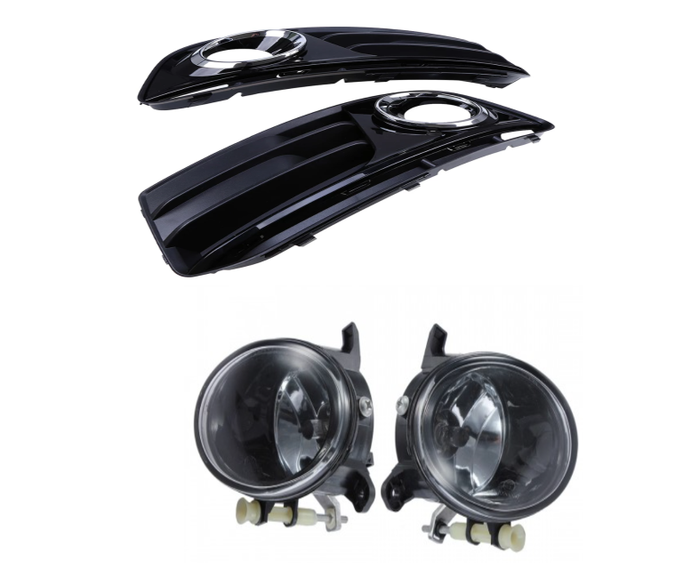 Audi Q5 fog lights + case set 2013-2016