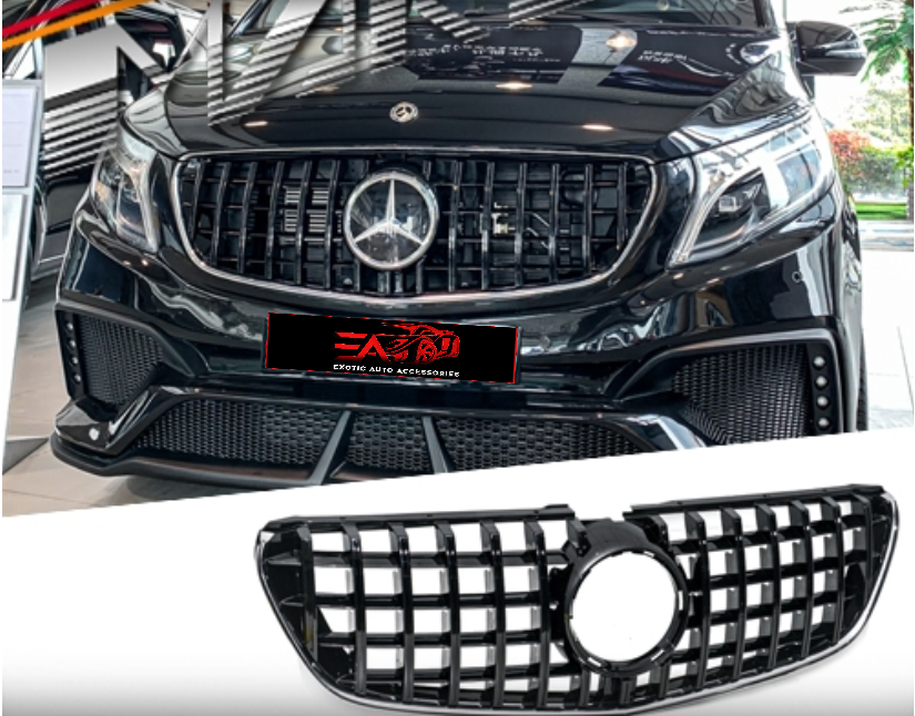 V-Class W447 Black GT Grille 2016-2019