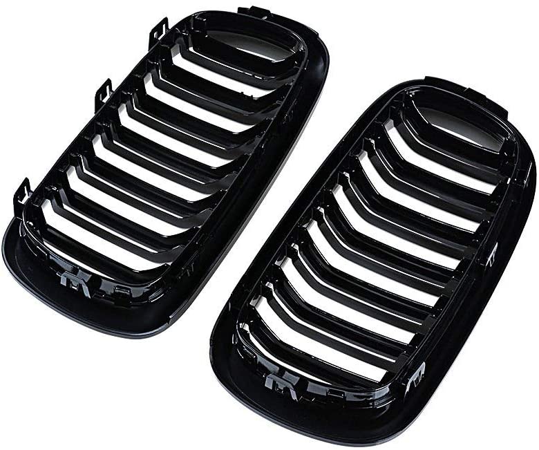X5/X6 F15/F16 M4 Style Kidney Grilles Set