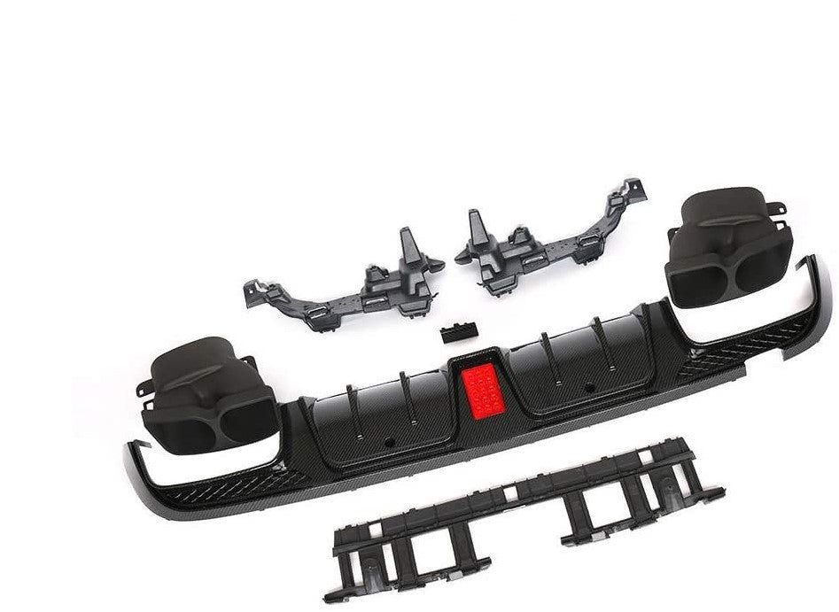 C-Class W205 Brabus Conversion Diffuser Set