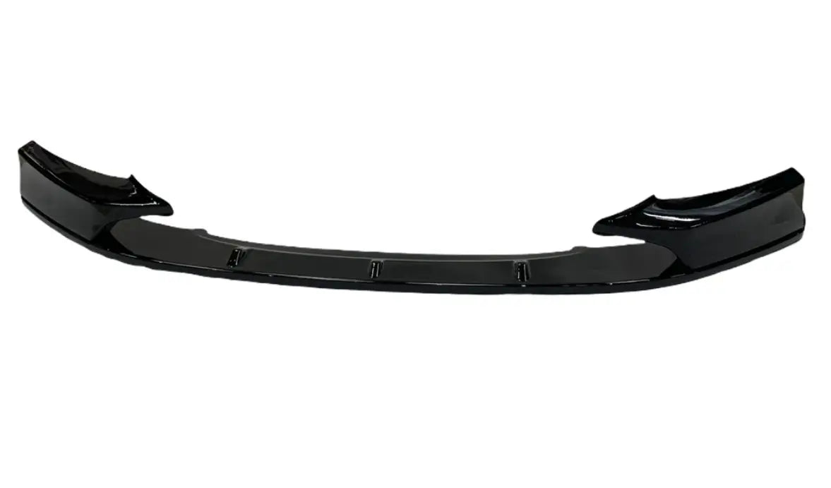 F20 gloss black 3-piece front lip 2015+