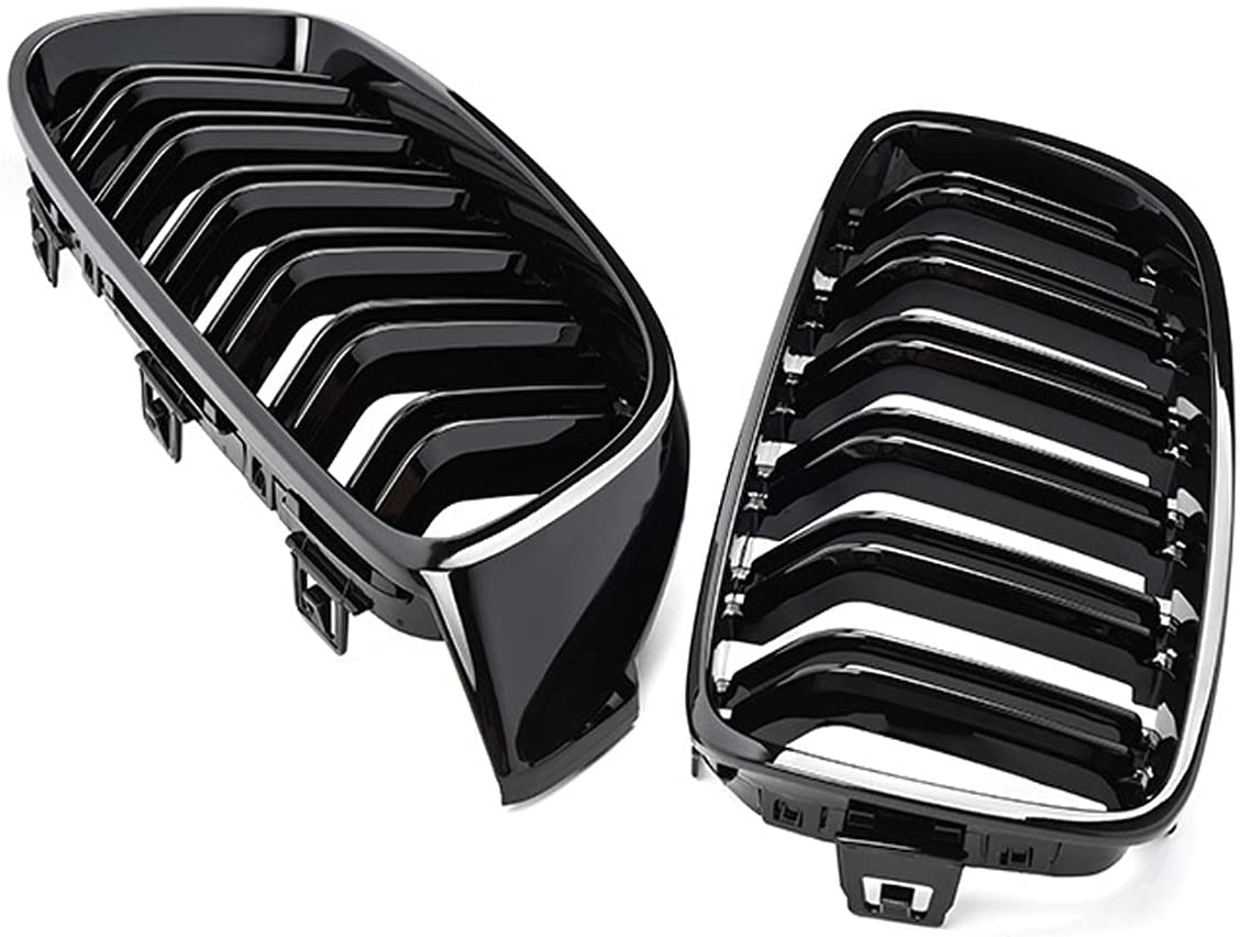 F32 M4 Style Kidney Grilles Set