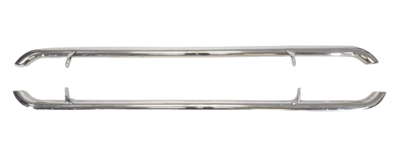 Nissan NP200 Chrome Side Bars 2010+
