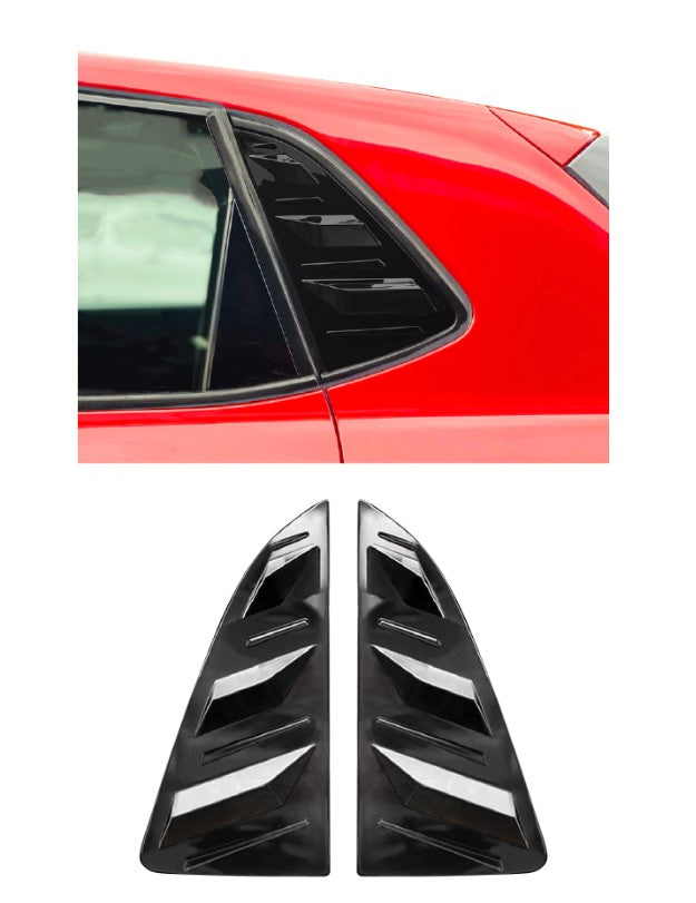 Polo 6 rear window louvers