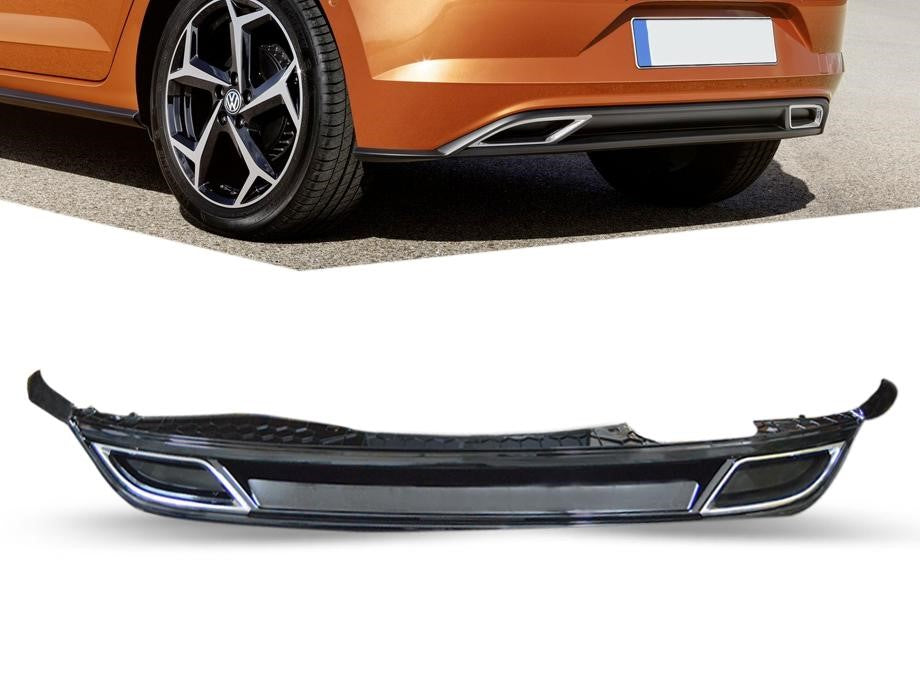 Polo 8 R-Line gloss black diffuser