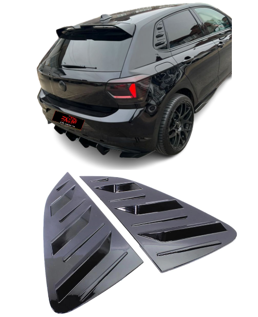 VW POLO 8 WINDOW LOUVERS