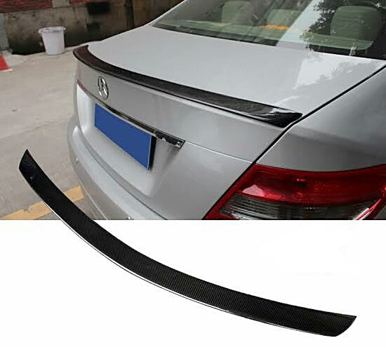 C-Class W204 Slim Boot Spoiler