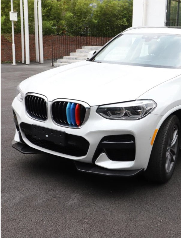 X3/X4 G01/G02 Front Splitters Set 2018+