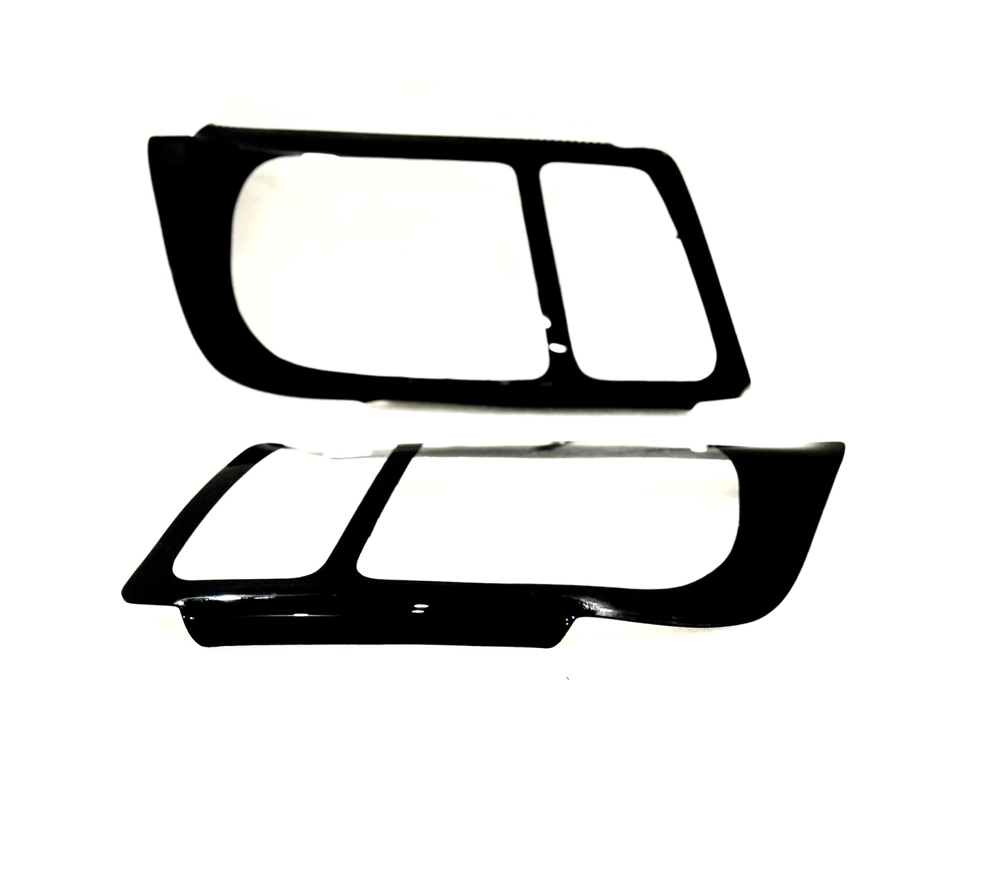 Jetta 4 Gloss Black Headlight shields