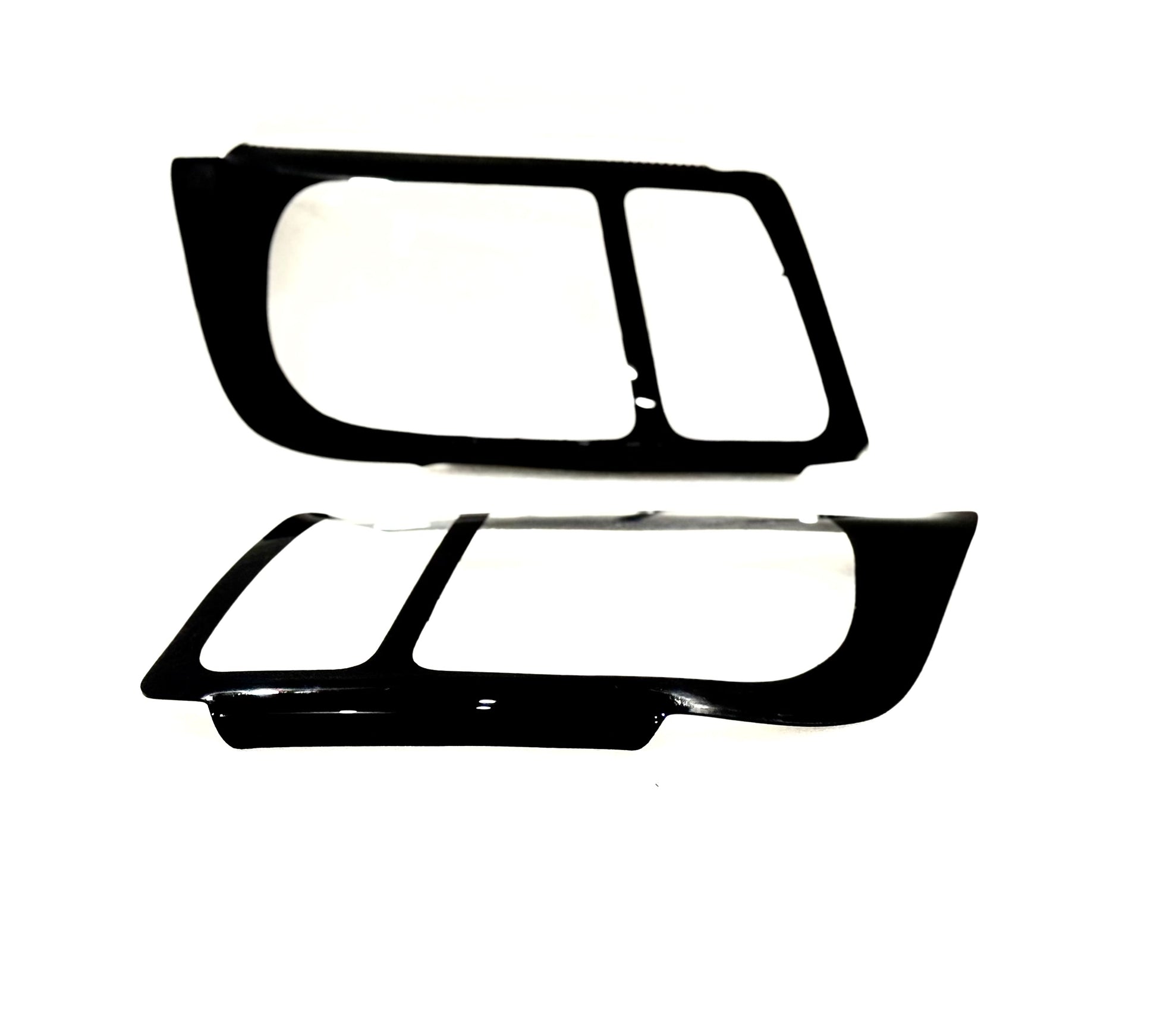 Jetta 4 Gloss Black Headlight shields