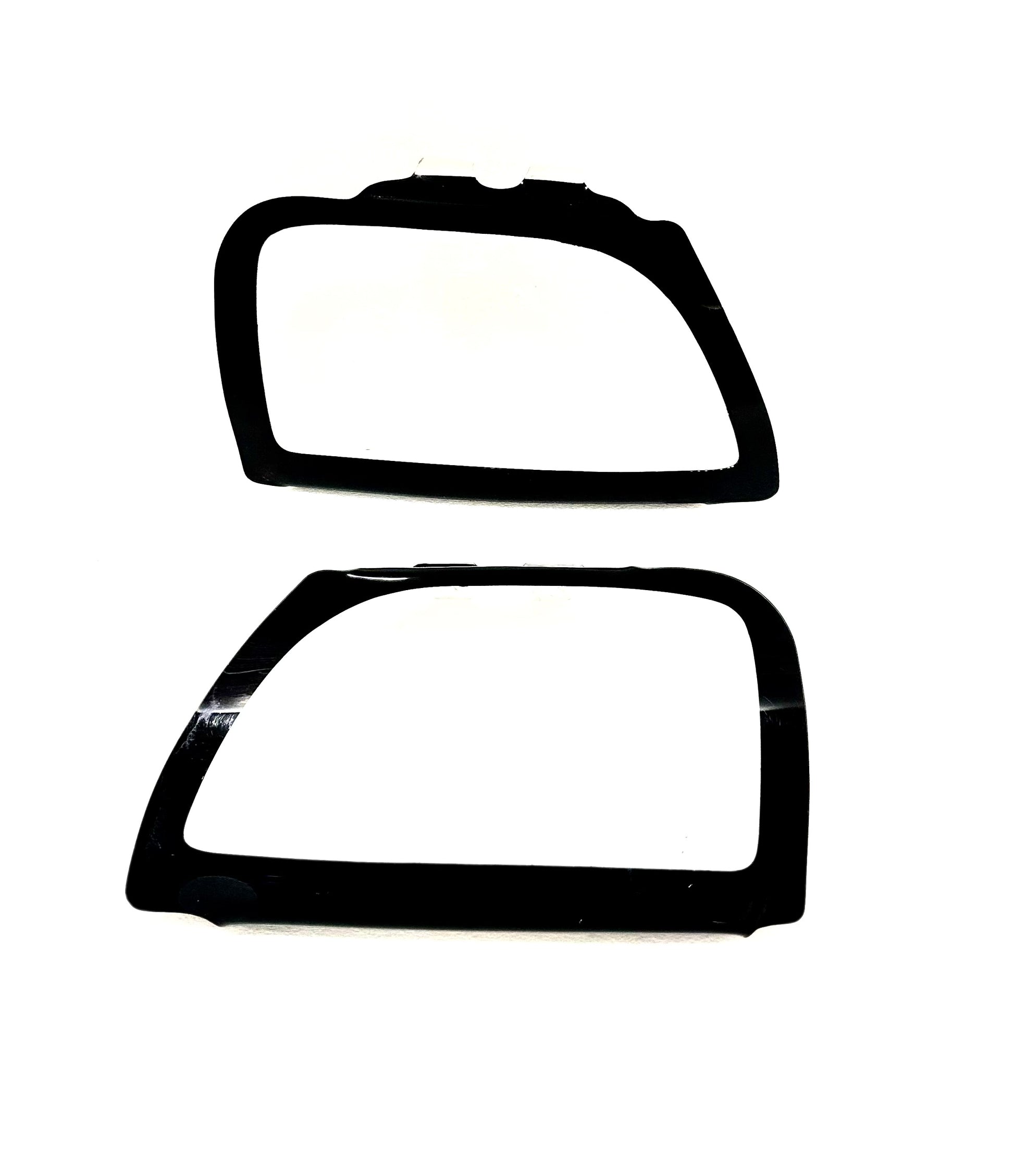 Mitsubishi Colt Gloss Black headlight shield 2002-2010