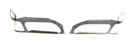 Ford Bantam/Mazda 323 carbon Headlight shields