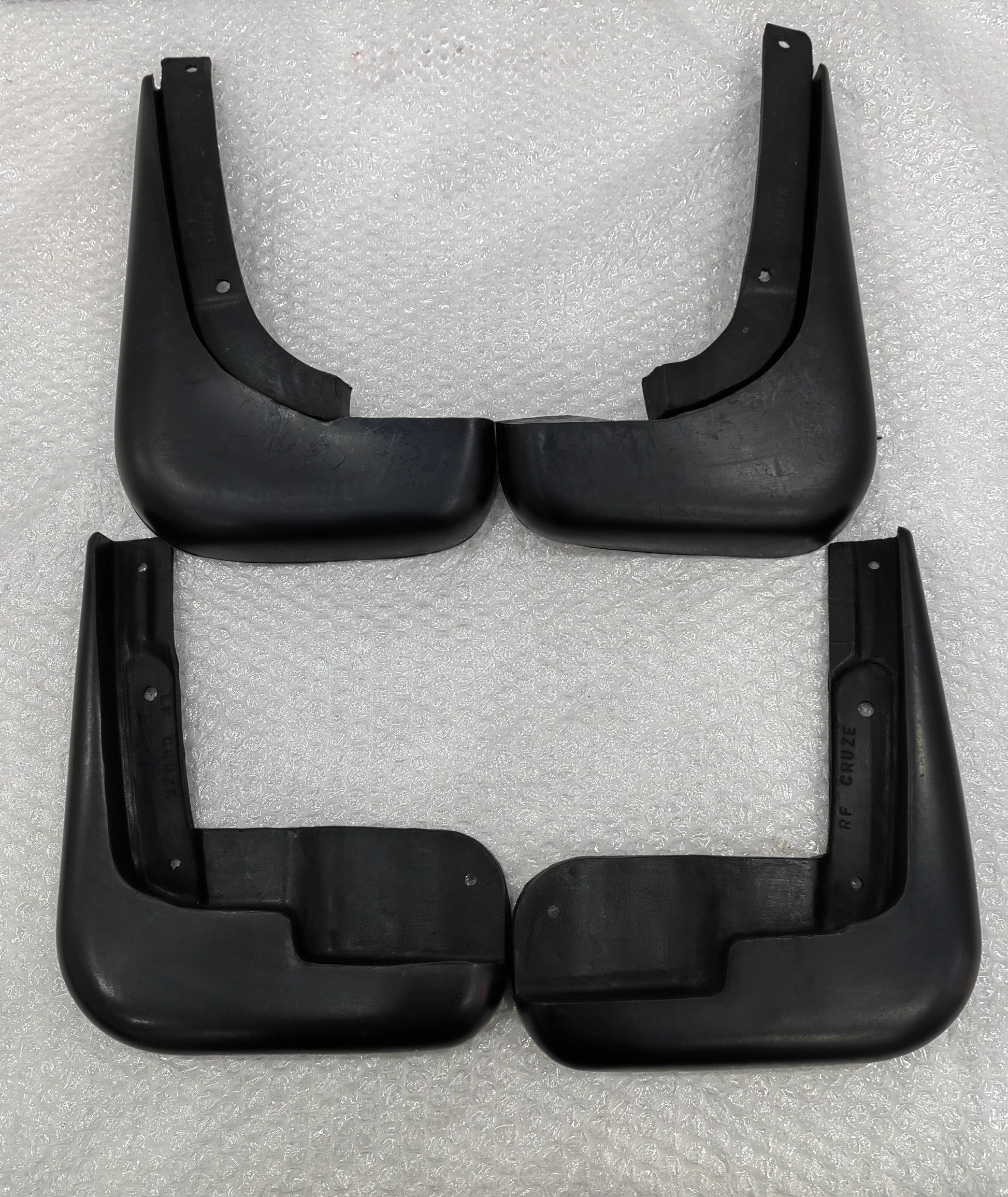 Chevrolet Cruze 4pc Mud Flaps Set