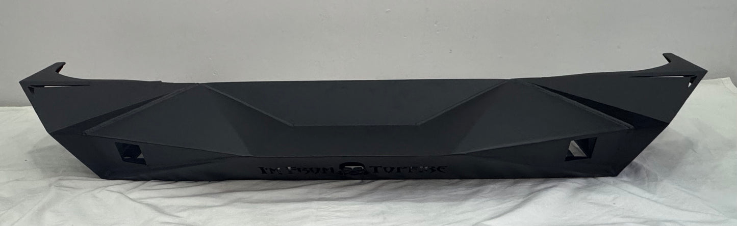 Jeep Wrangler Rear Top Fire Steel Bumper 2007-2018