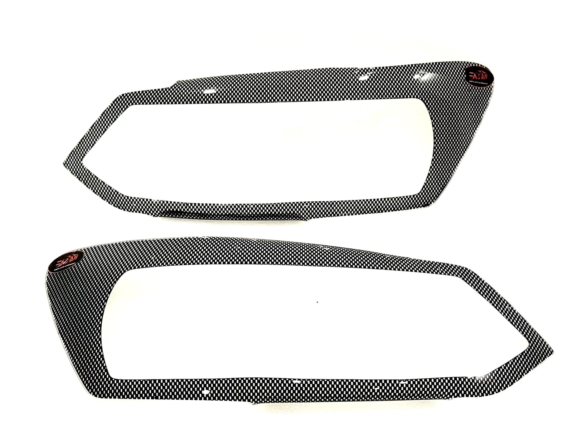 Polo 6 carbon headlight shields 2010+