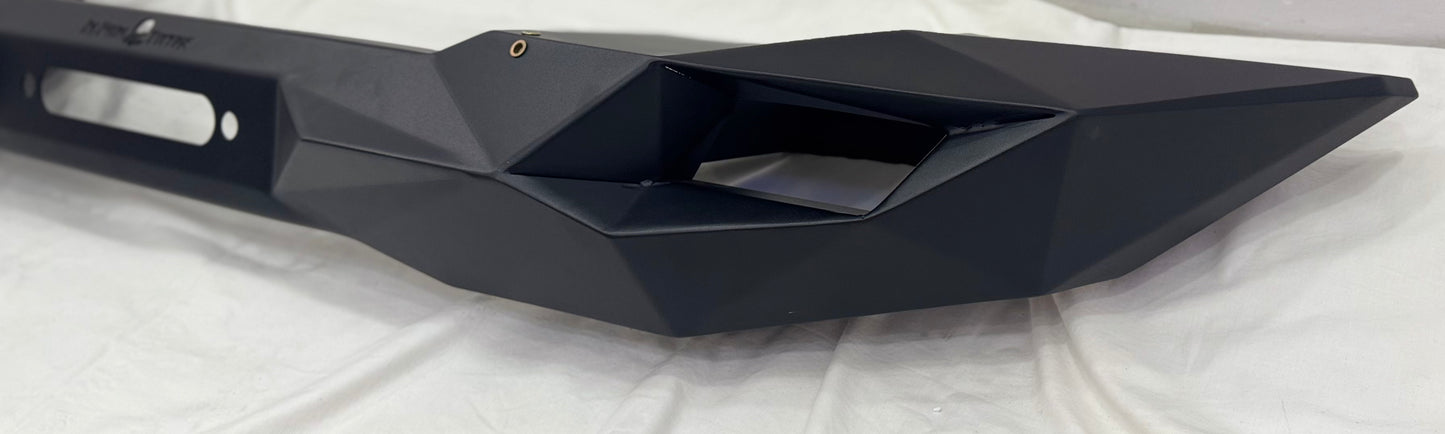 Jeep Wrangler Front Top Fire Steel Bumper 2007-2018