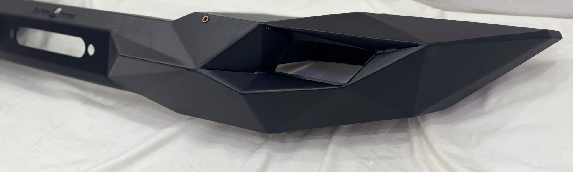 Jeep Wrangler Front Top Fire Steel Bumper 2007-2018