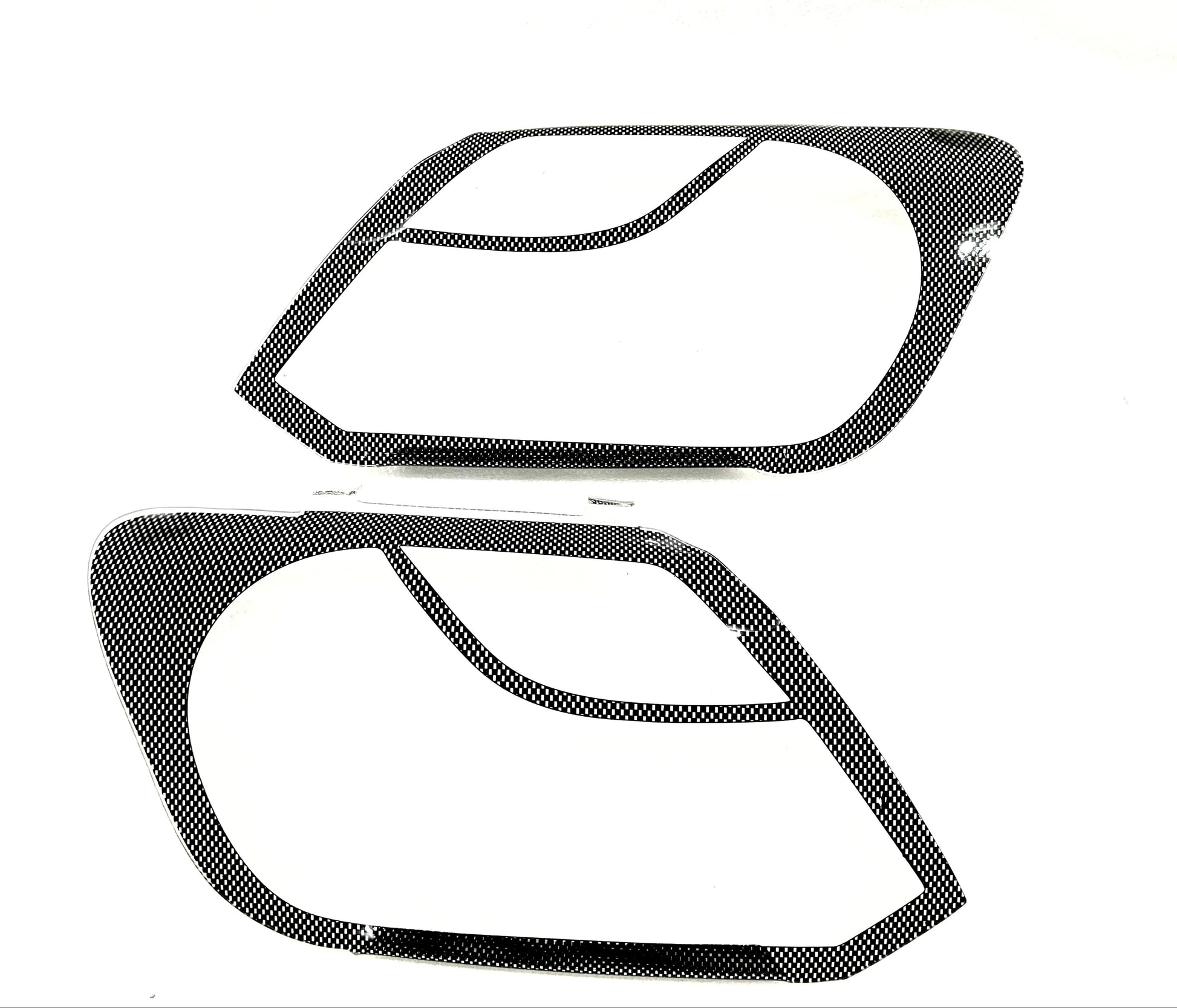 Amarok carbon headlight shield set 2010-2016