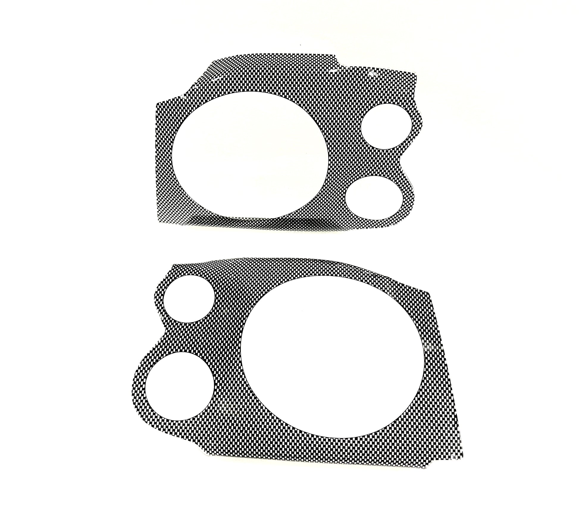 Nissan Hardbody Carbon headlight shields 2001+