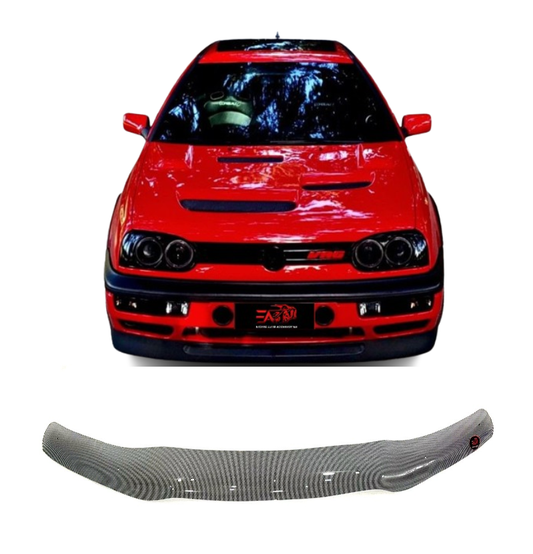 Jetta 3 carbon bonnet guard