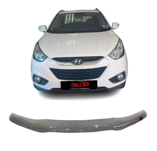 Hyundai IX35 carbon bonnet guard 2010-2015