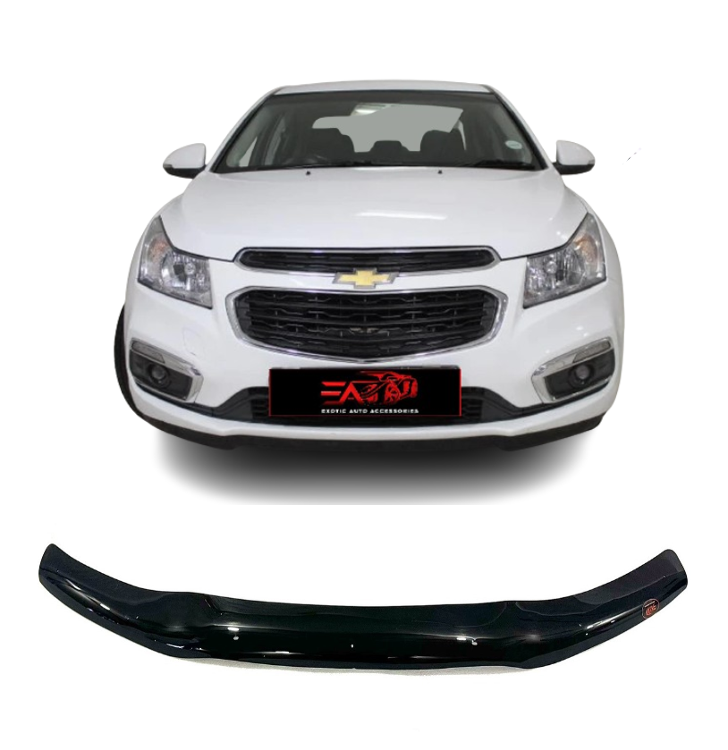 Chevrolet Cruze Gloss Black bonnet guard 2010+