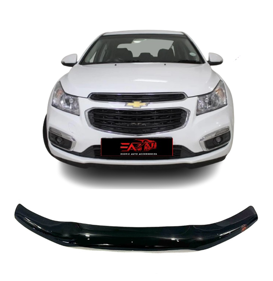 Chevrolet Cruze Gloss Black bonnet guard 2010+