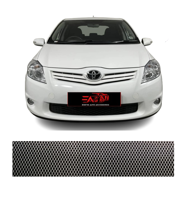 Toyota Auris carbon bonnet guard 2007-2012