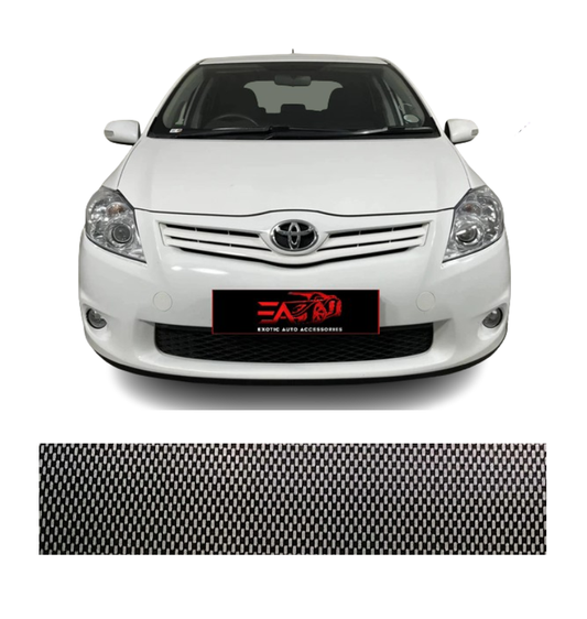 Toyota Auris carbon bonnet guard 2007-2012