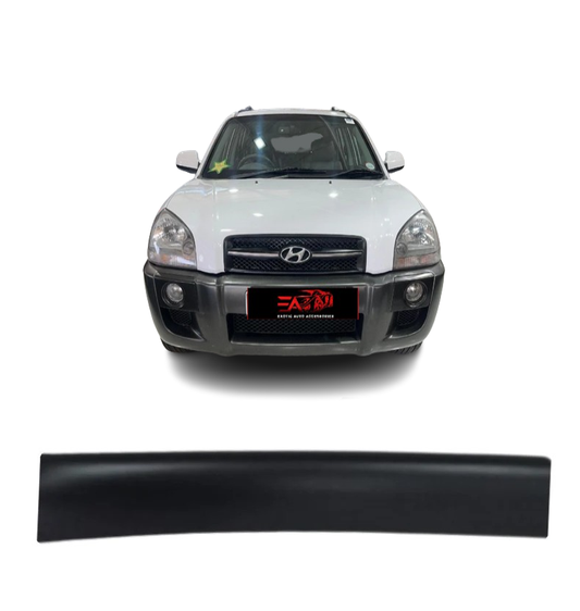 Hyundai Tucson Matt Black bonnet guard 2005-2010