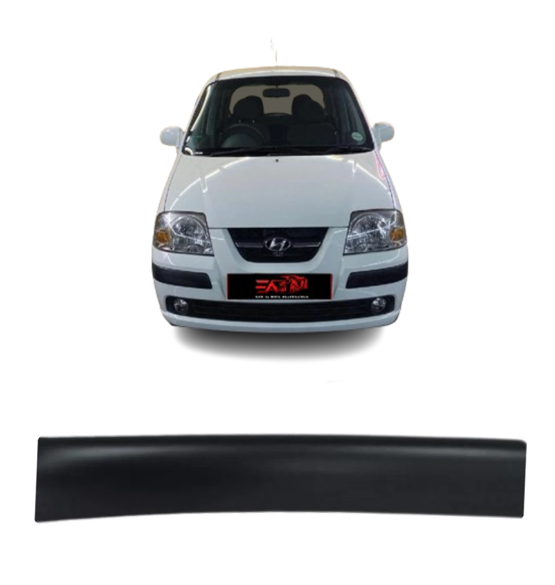 Hyundai Atos Matt Black bonnet guard 2005+