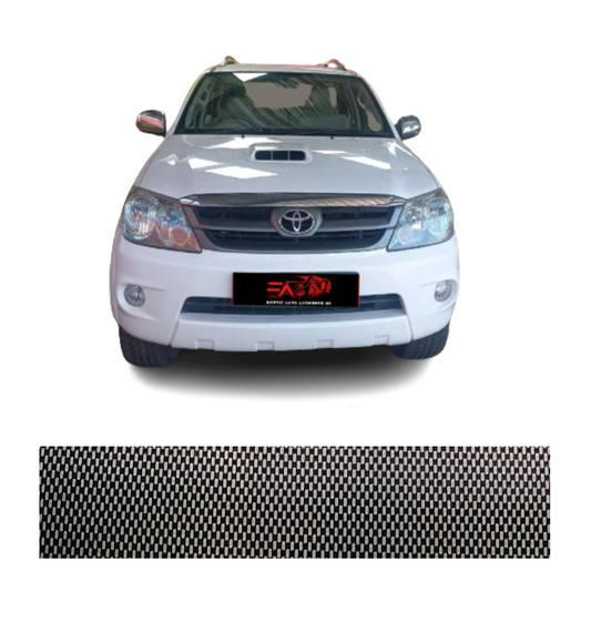 Toyota Fortuner carbon bonnet guard 2005-2008