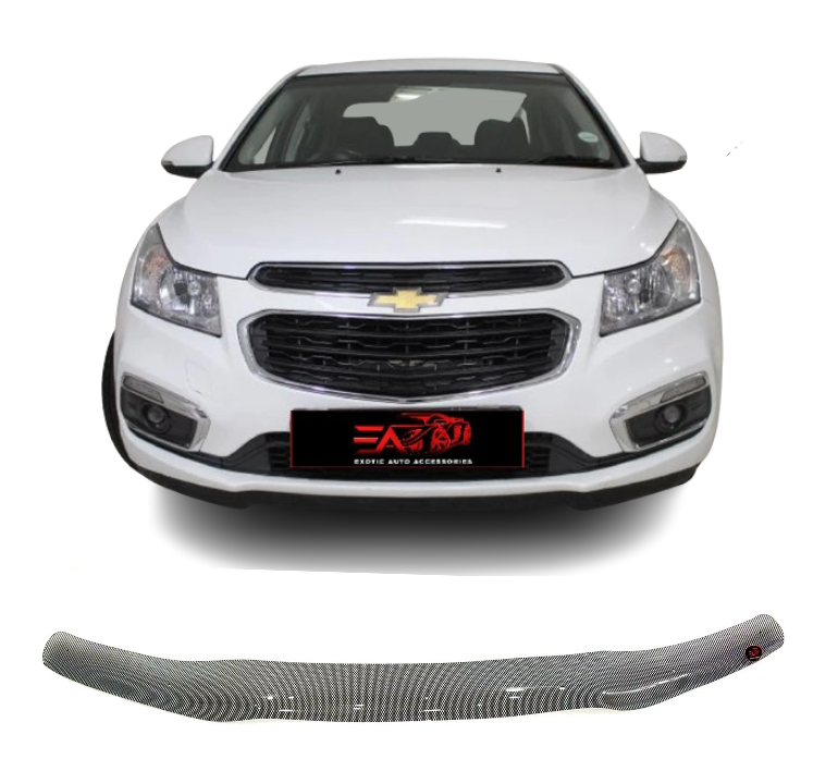Chevrolet Cruze carbon bonnet guard 2010+
