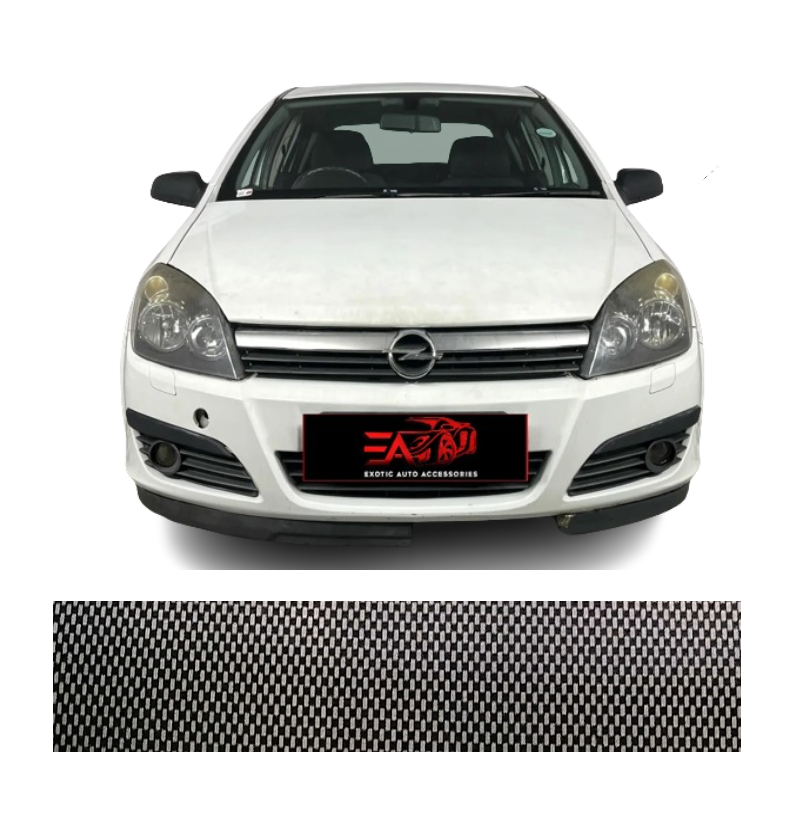 Opel Astra carbon bonnet guard 2005-10