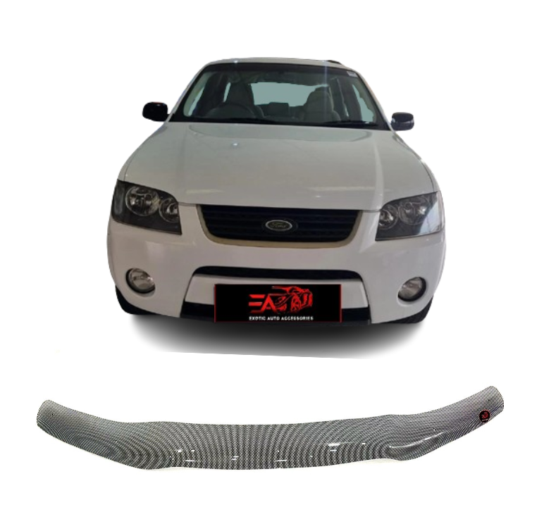 Ford Territory carbon bonnet guard 2005+