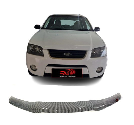 Ford Territory carbon bonnet guard 2005+
