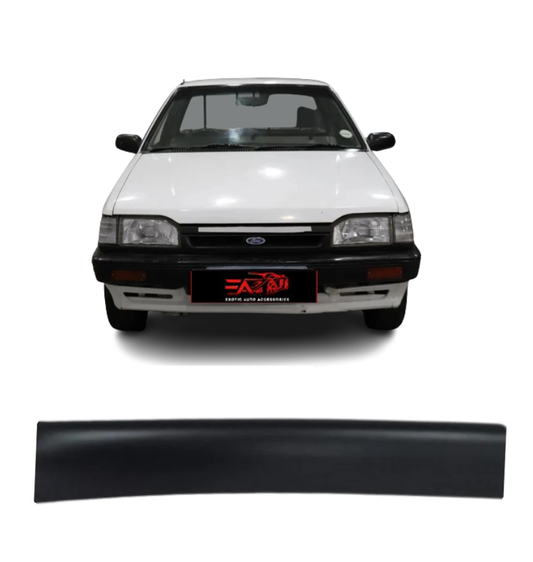 Ford Bantam/Mazda 323 Matt Black bonnet guard