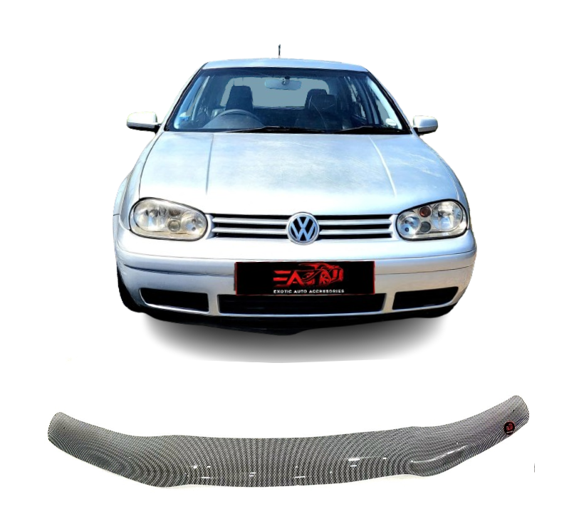 Golf 4 carbon bonnet guard