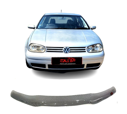 Golf 4 carbon bonnet guard