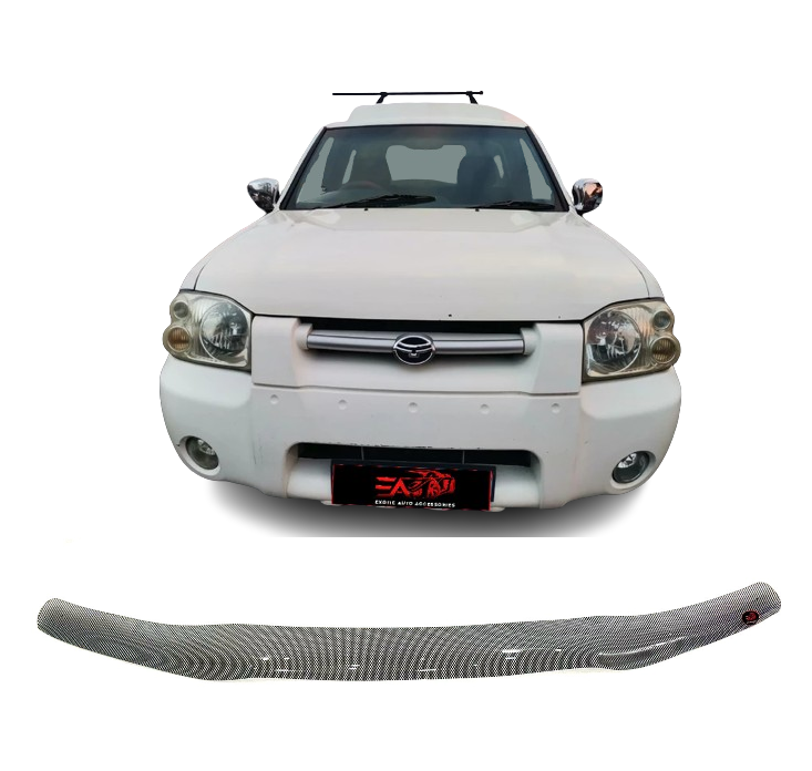 GWM Steed carbon bonnet guard 2008-2011