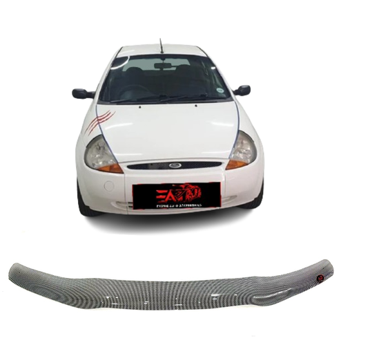 Ford Ka carbon bonnet guard