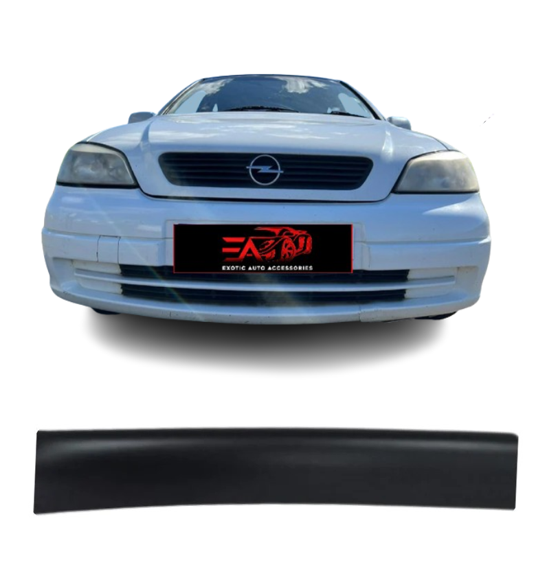 Opel Astra Matt Black bonnet guard 1999-2004