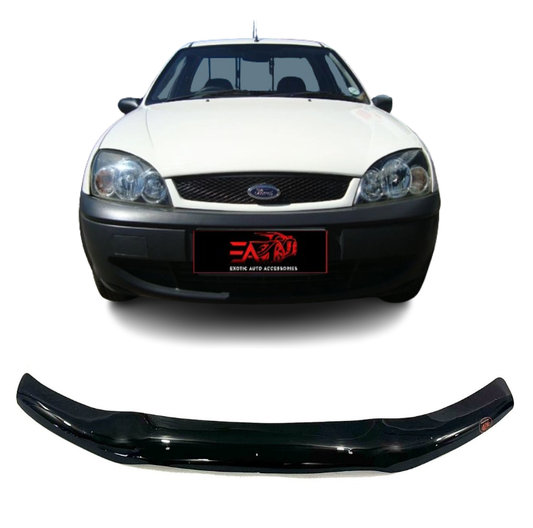 Ford Bantam Gloss Black bonnet guard 04+