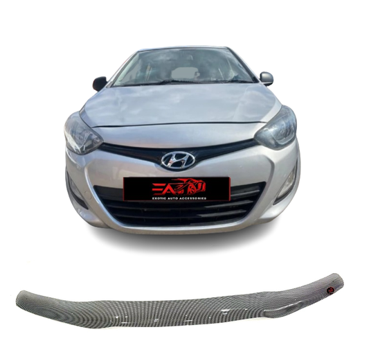 Hyundai I20 carbon bonnet guard 2013-2016