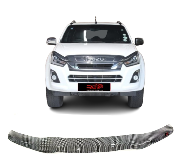 Isuzu carbon bonnet guard 2016-2021