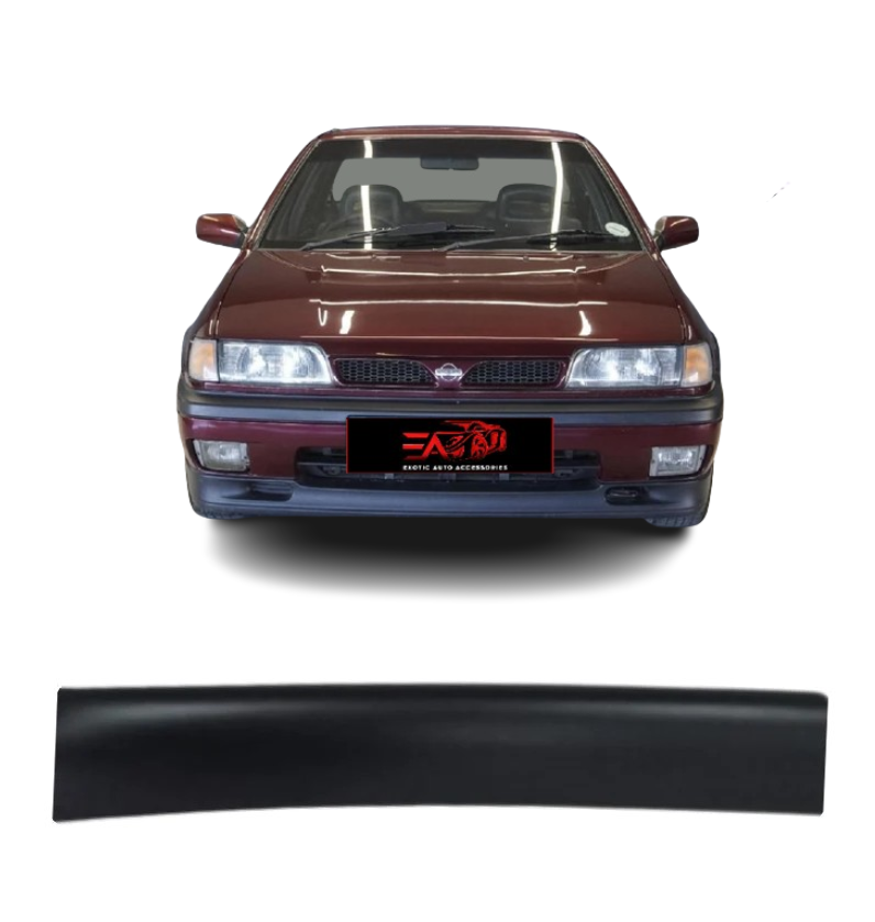 Nissan Sentra Matt Black bonnet guard 1992-1999