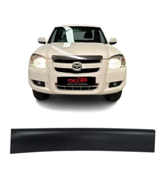 Mazda BT50 Matt Black bonnet guard 2007-2011