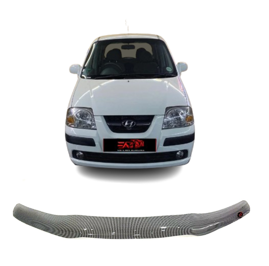 Hyundai Atos carbon bonnet guard 2005+