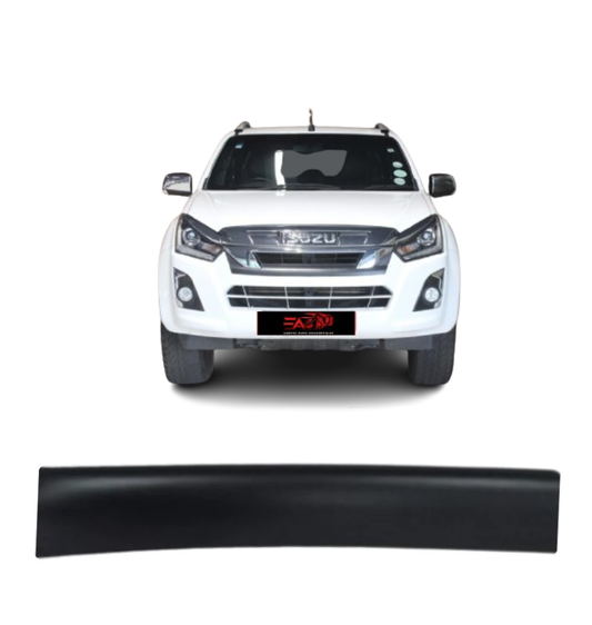 Isuzu Matt Black bonnet guard 2016-2021